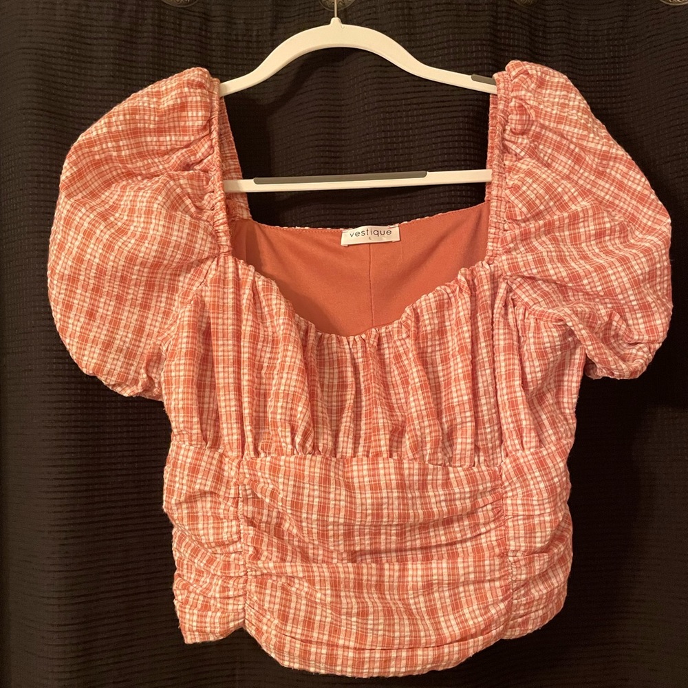 Puff Sleeve Blouse